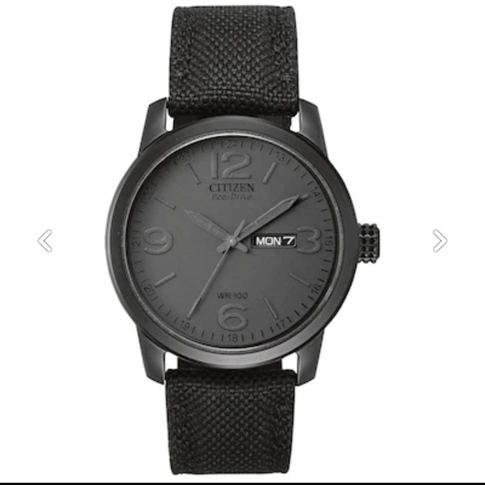 Citizen eco drive watch